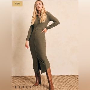 FAHERTY Legend Sweater Maxi Dress